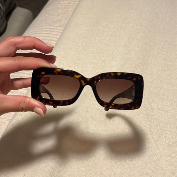 Burberry Tortoiseshell Sunglasses - Picture 1 of 4